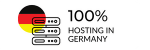 Hosting zu 100% in Deutschland