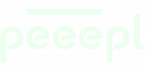 peeepl Logo transparent Footer, groß