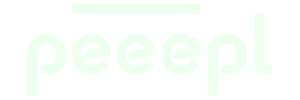 peeepl Logo klein Transparent mintgrün